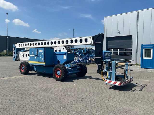 1996 grove amz 131xt hoogwerker - afbeelding 25 van  27