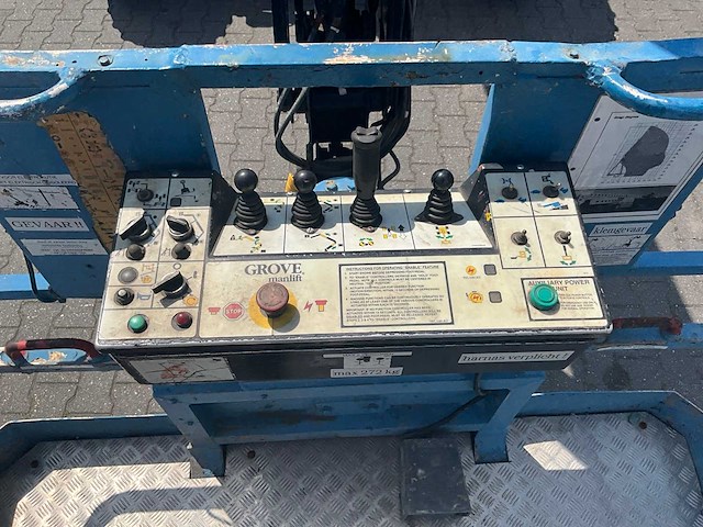 1996 grove amz 131xt hoogwerker - afbeelding 27 van  27
