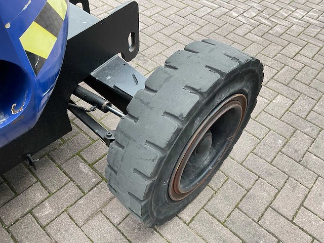 1996 grove amz51e hoogwerker - afbeelding 5 van  11