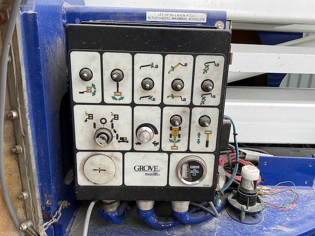 1996 grove amz51e hoogwerker - afbeelding 9 van  11