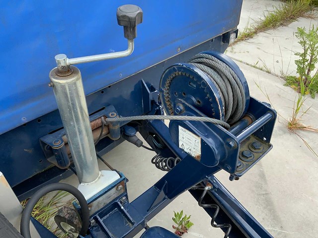 1996 hapert h2700 aanhangwagen - afbeelding 2 van  19