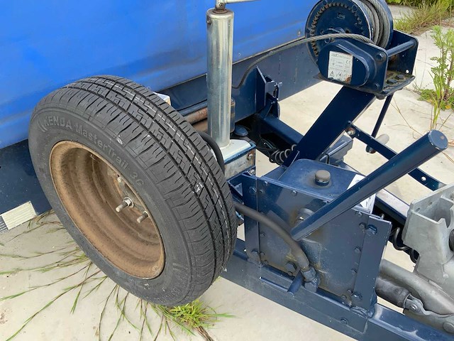 1996 hapert h2700 aanhangwagen - afbeelding 3 van  19