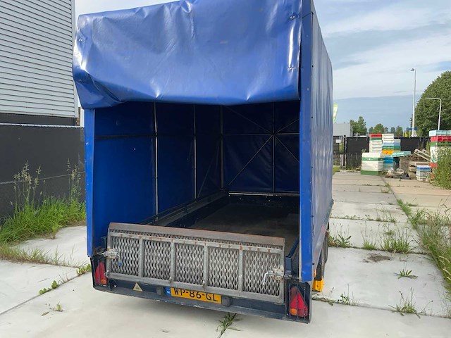 1996 hapert h2700 aanhangwagen - afbeelding 6 van  19