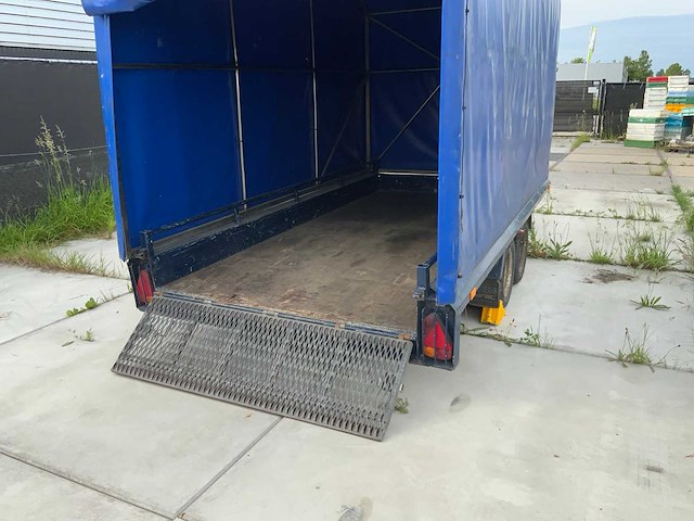 1996 hapert h2700 aanhangwagen - afbeelding 8 van  19