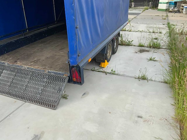 1996 hapert h2700 aanhangwagen - afbeelding 9 van  19