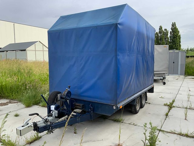 1996 hapert h2700 aanhangwagen - afbeelding 1 van  19