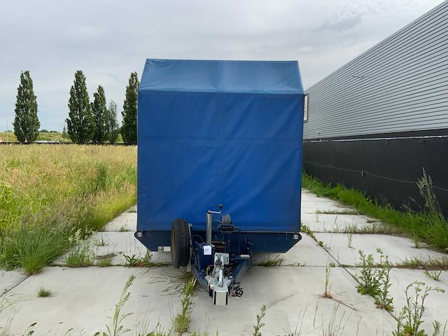 1996 hapert h2700 aanhangwagen - afbeelding 12 van  19