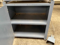 1996 hebrock tf-03 hoekafrondingsmachine - afbeelding 1 van  4