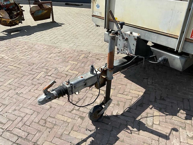 1996 henra k271 kipper aanhangwagen - afbeelding 12 van  16