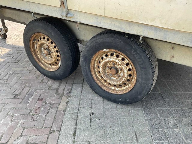 1996 henra k271 kipper aanhangwagen - afbeelding 13 van  16