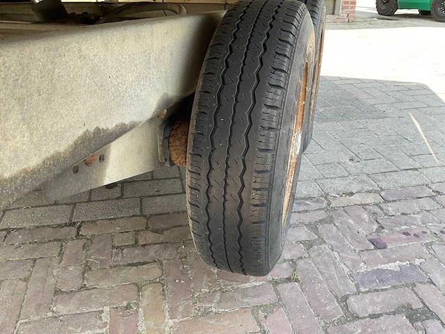 1996 henra k271 kipper aanhangwagen - afbeelding 15 van  16