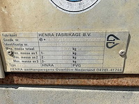 1996 henra k271 kipper aanhangwagen - afbeelding 16 van  16