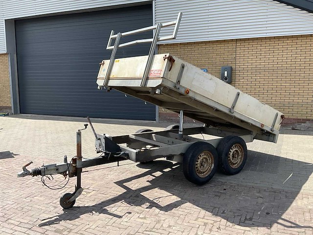 1996 henra k271 kipper aanhangwagen - afbeelding 1 van  16