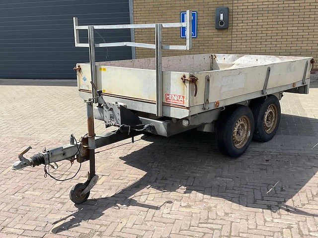 1996 henra k271 kipper aanhangwagen - afbeelding 2 van  16