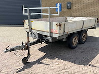 1996 henra k271 kipper aanhangwagen - afbeelding 2 van  16