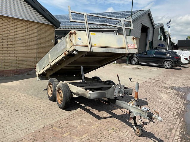 1996 henra k271 kipper aanhangwagen - afbeelding 3 van  16
