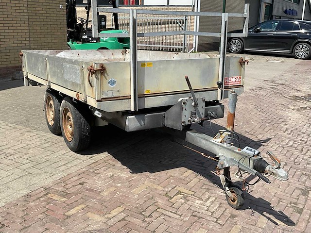 1996 henra k271 kipper aanhangwagen - afbeelding 4 van  16