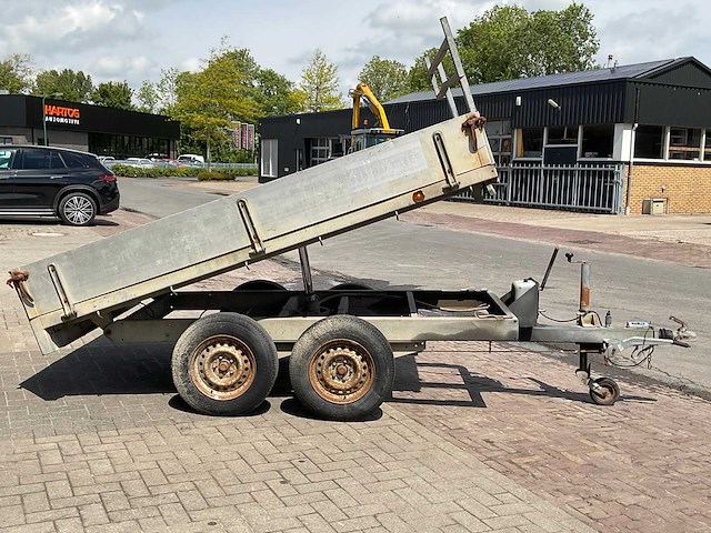 1996 henra k271 kipper aanhangwagen - afbeelding 5 van  16