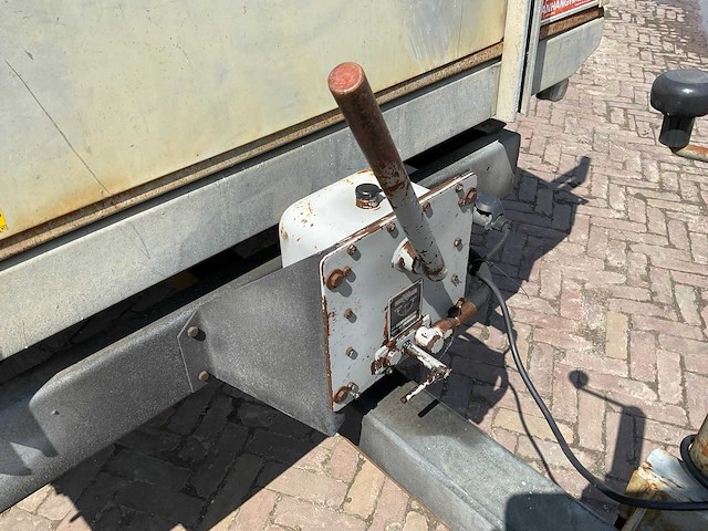 1996 henra k271 kipper aanhangwagen - afbeelding 6 van  16