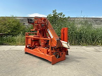 1996 hiab 165 roller autolaadkraan - afbeelding 1 van  10