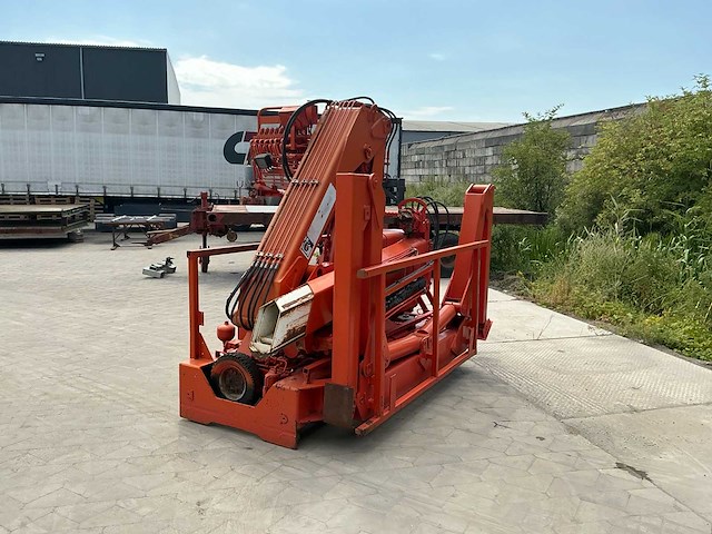 1996 hiab 165 roller autolaadkraan - afbeelding 5 van  10