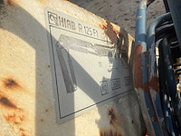 1996 hiab r-125-f1 vrachtwagen kraan - afbeelding 7 van  24