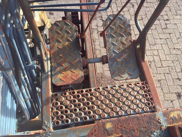 1996 hiab r-125-f1 vrachtwagen kraan - afbeelding 9 van  24