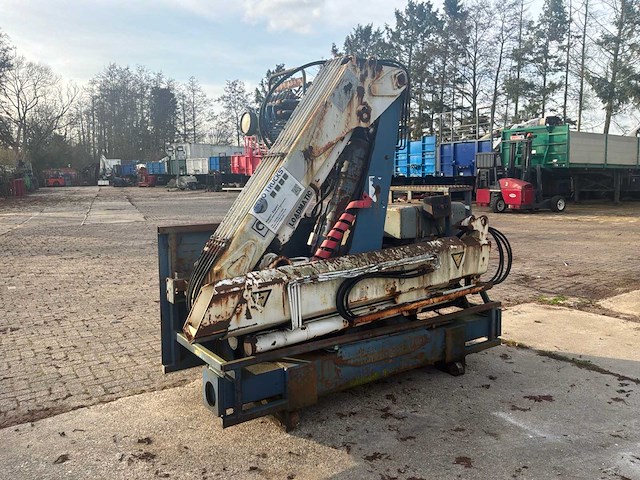 1996 hiab r-125-f1 vrachtwagen kraan - afbeelding 1 van  24