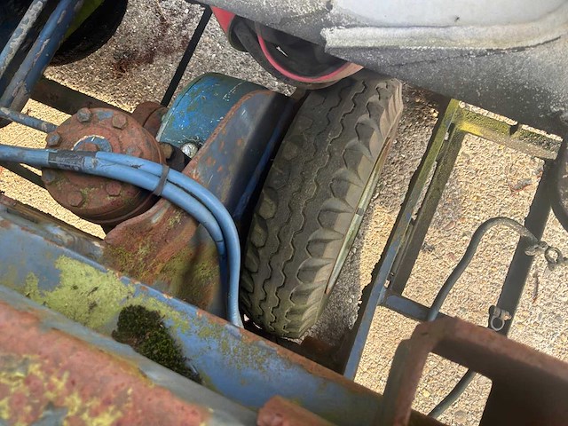 1996 hiab r-125-f1 vrachtwagen kraan - afbeelding 13 van  24