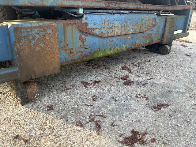 1996 hiab r-125-f1 vrachtwagen kraan - afbeelding 14 van  24