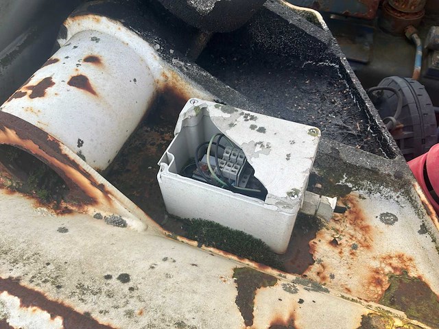 1996 hiab r-125-f1 vrachtwagen kraan - afbeelding 15 van  24