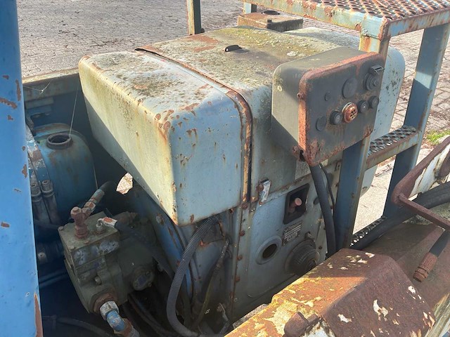 1996 hiab r-125-f1 vrachtwagen kraan - afbeelding 16 van  24