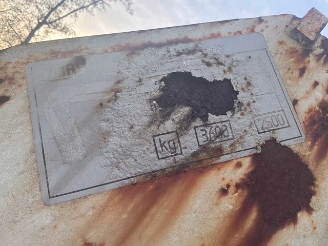 1996 hiab r-125-f1 vrachtwagen kraan - afbeelding 17 van  24