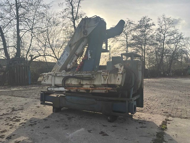 1996 hiab r-125-f1 vrachtwagen kraan - afbeelding 12 van  24