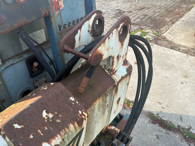 1996 hiab r-125-f1 vrachtwagen kraan - afbeelding 19 van  24