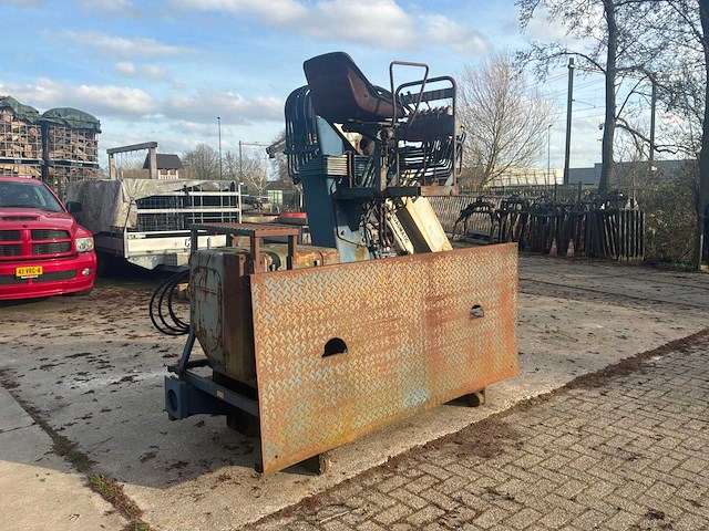 1996 hiab r-125-f1 vrachtwagen kraan - afbeelding 20 van  24