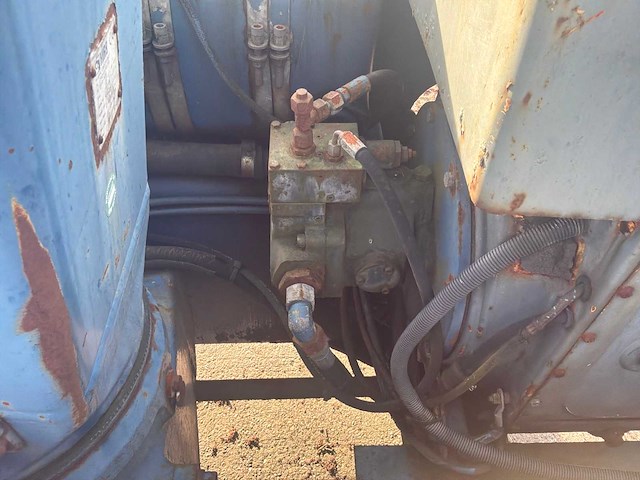 1996 hiab r-125-f1 vrachtwagen kraan - afbeelding 22 van  24