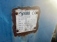 1996 hiab r-125-f1 vrachtwagen kraan - afbeelding 24 van  24