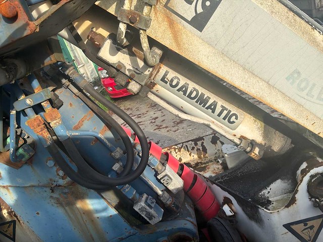 1996 hiab r-125-f1 vrachtwagen kraan - afbeelding 6 van  16