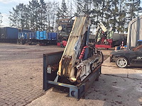 1996 hiab r-125-f1 vrachtwagen kraan - afbeelding 11 van  16