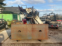 1996 hiab r-125-f1 vrachtwagen kraan - afbeelding 14 van  16