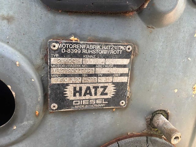 1996 hiab r-125-f1 vrachtwagen kraan - afbeelding 15 van  16
