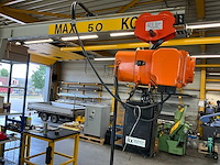 1996 hitachi 1/4ss kolom / zwenkarmkraan - afbeelding 4 van  8