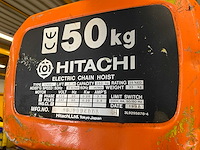 1996 hitachi 1/4ss kolom / zwenkarmkraan - afbeelding 5 van  8