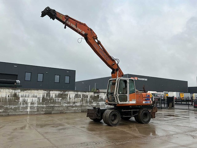 1996 hitachi fh150w-3 mobiele kraan - afbeelding 45 van  47