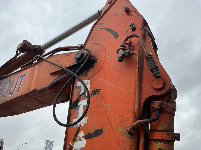 1996 hitachi fh150w-3 mobiele kraan - afbeelding 14 van  57