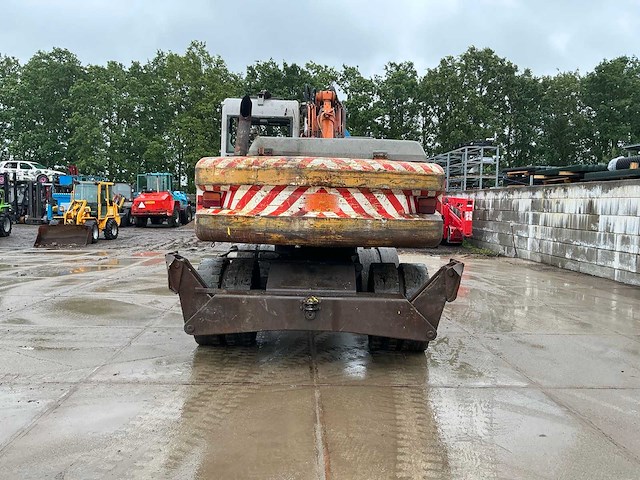 1996 hitachi fh150w-3 mobiele kraan - afbeelding 2 van  5