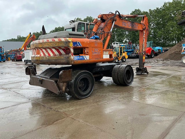 1996 hitachi fh150w-3 mobiele kraan - afbeelding 3 van  5