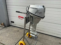 1996 honda 9.9 pk 4 takt langstaart buitenboordmotor