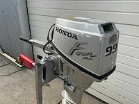 1996 honda 9.9 pk 4 takt langstaart buitenboordmotor - afbeelding 2 van  9